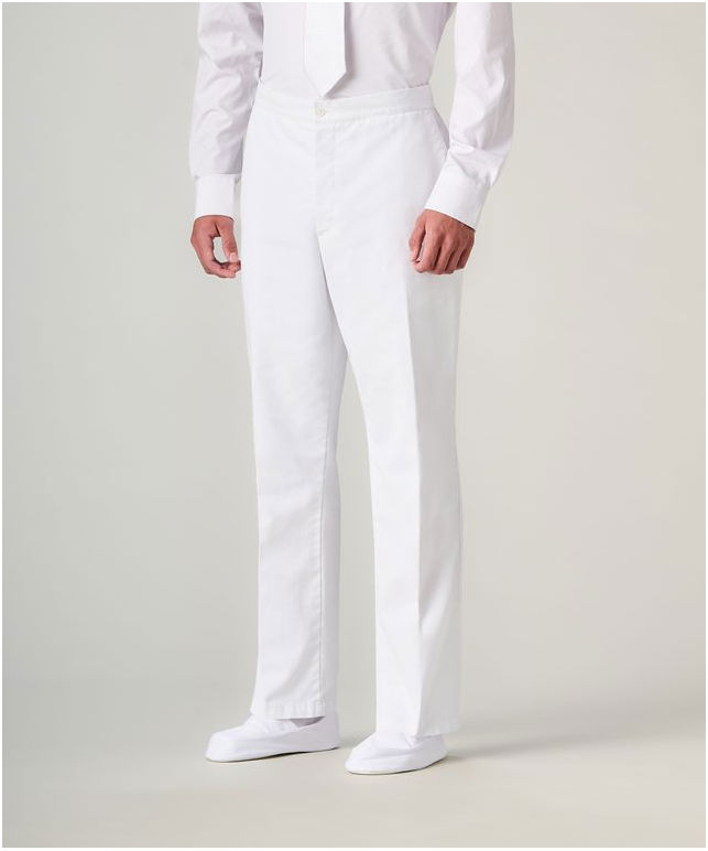 mens white dress pants Slim Fit, 44x34 These premium dress pants are perfect for any formal occasion or casual use White Wool Trouser